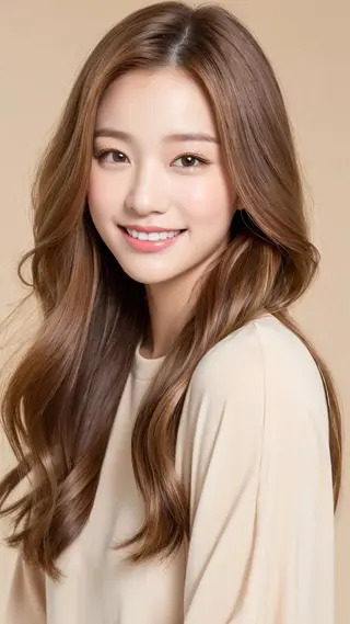 ロング カラー 🌈髪質改善🌈 過去の1艶サラ体験✨のヘアスタイル