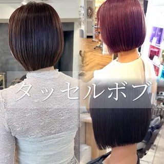 ミディアム カラー 可愛いを作る神 ナオヒロのヘアスタイル