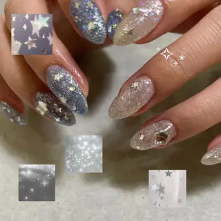 ネイル RooM tani /個性派ニュアンスのネイルデザイン