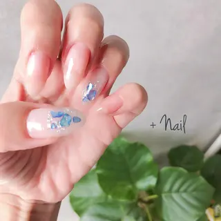 ネイル Aim* 深爪・自爪育成専門店のネイルデザイン