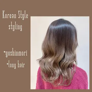 ロング ヘアアレンジ 樋笠 知佳のヘアスタイル