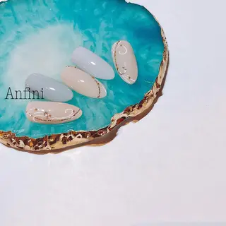 ネイル Anfini アンフィニのマツエク・マツパデザイン