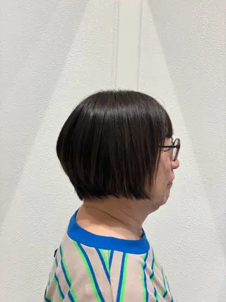 ショート カラー 🩶米澤 美月🩶のヘアスタイル