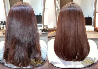 ロング 💐伊勢崎/髪質改善 Dears 鈴木💐のヘアスタイル