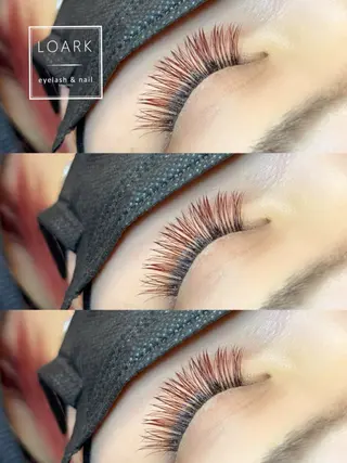 マツエク・マツパ LOARK アイラッシュのマツエク・マツパデザイン