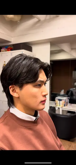 パーマ メンズ dress hair所属・カットモデル募集中✨ そや　こうせいのヘアスタイル