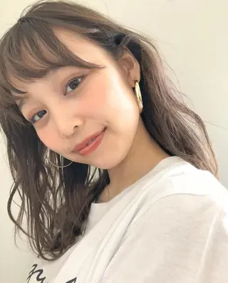 ミディアム カラー 似合わせショート kengoのヘアスタイル