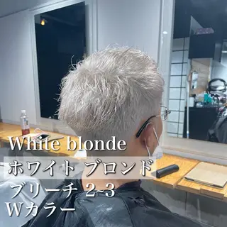 ショート カラー 💗艶髪透明感カラー 💗DAIKI💗のヘアスタイル