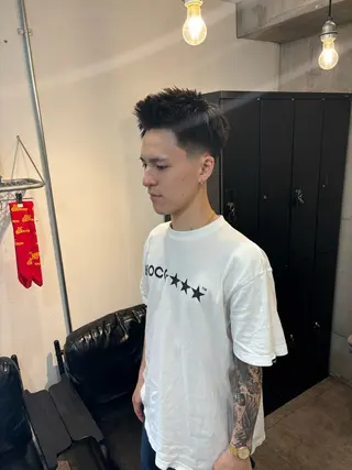 メンズ 川端 隼平のヘアスタイル