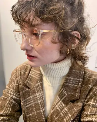 カラー 原宿・表参道 senriのヘアスタイル