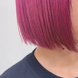 ショート カラー 美容室mellow所属・伊丹 晴香のヘアスタイル