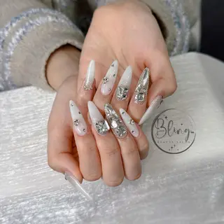 ロング 高橋 ユキのネイルデザイン