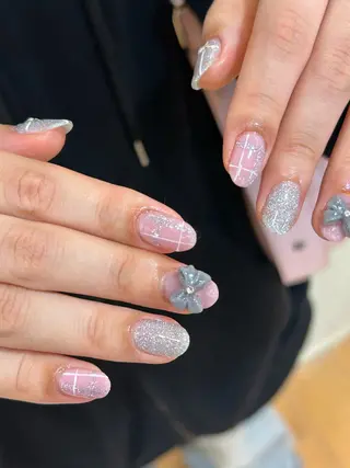 ネイル Mana  🫧 パラジェル⌇自由が丘のネイルデザイン