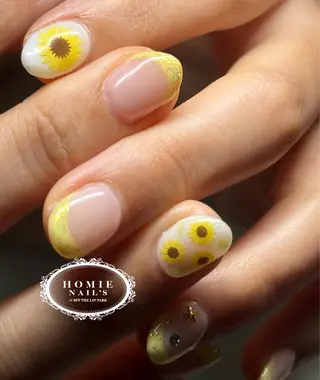 ネイル オフザリップパーク Asamiのネイルデザイン