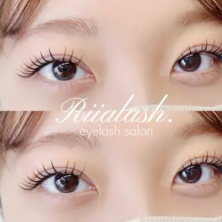 マツエク・マツパ Riialash.所属・Riko .のマツエク・マツパデザイン