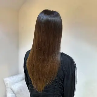 ロング ACCOLE Yuzuのヘアスタイル