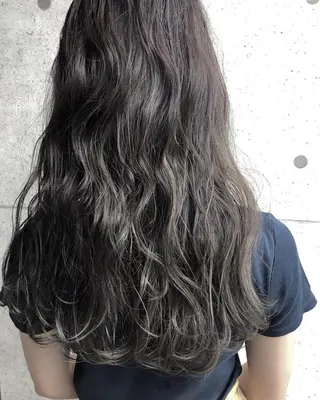 セミロング FERIAあべの KARINのヘアスタイル