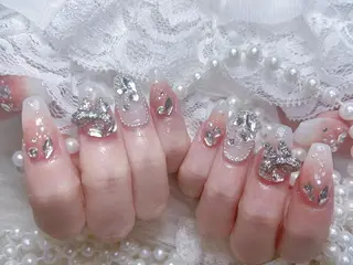 ネイル ゆうず🐾パラジェル 取扱店🤍のネイルデザイン