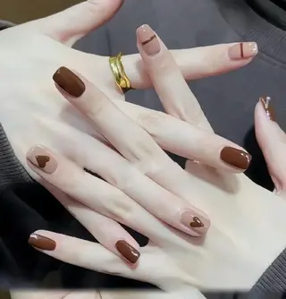 ネイル 胡蝶蘭レディースサロ ンNailMOKAのネイルデザイン