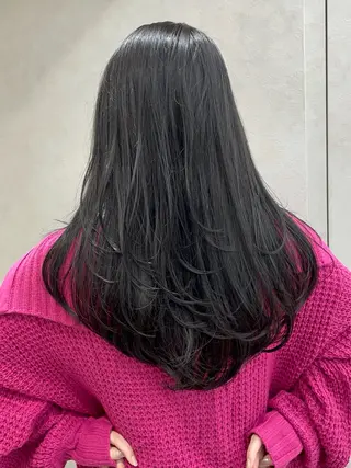 ロング カラー 🌈Hiroki🌈 福岡の愛され美容師のヘアスタイル