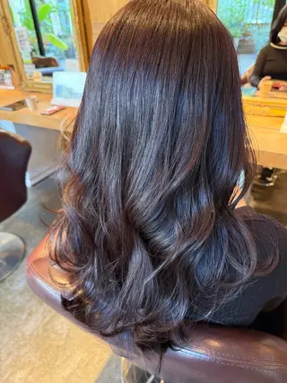 ロング 韓国ヘア/レイヤー/ 前髪/髪質改善/石川のヘアスタイル