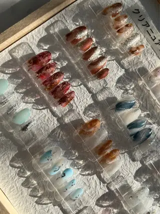 ネイル H. Hinaのネイルデザイン