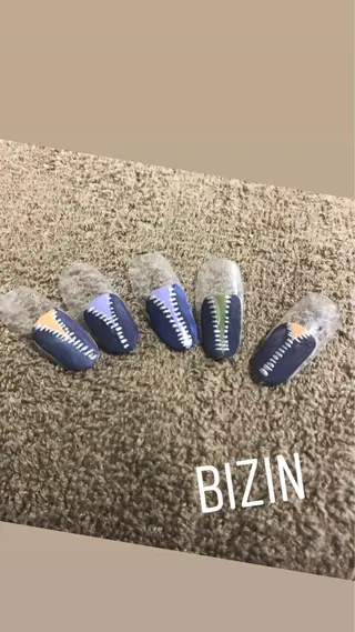 ネイル 美尽  BIZIN所属・久々 もえみのネイルデザイン