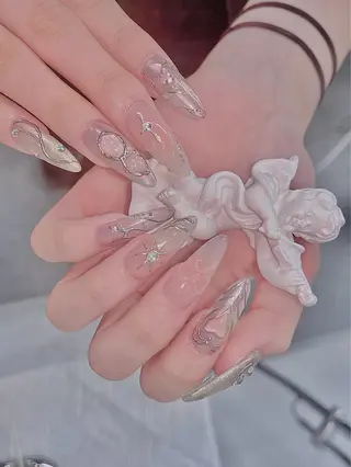 ネイル Glow Nail スカルプ専門店のネイルデザイン