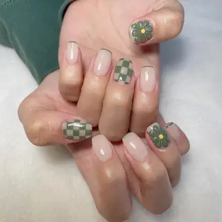 ネイル kipinail 川﨑えりかのネイルデザイン