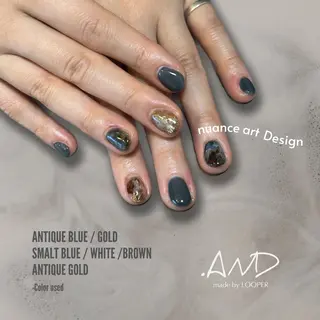 ネイル LOOPER所属・mzh ...のネイルデザイン