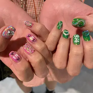ネイル RINO AMANE nailのネイルデザイン