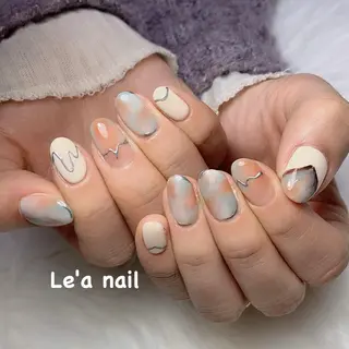 ネイル 'mm所属・'mm  (ミリ) ＭＡＮＡＭＩのネイルデザイン