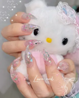 ネイル Lychee nail salon所属・🍒Luvia ワンホンネイルのネイルデザイン