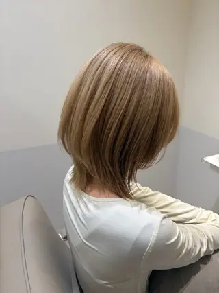 ショート 韓国ヘア・カラー 🩵SHIZUKUのヘアスタイル