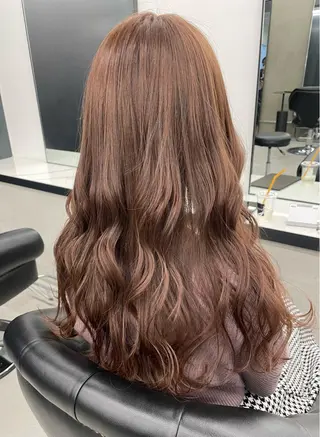 ロング カラー いなみね はるきのヘアスタイル