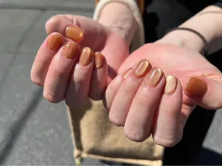 ネイル un +のネイルデザイン