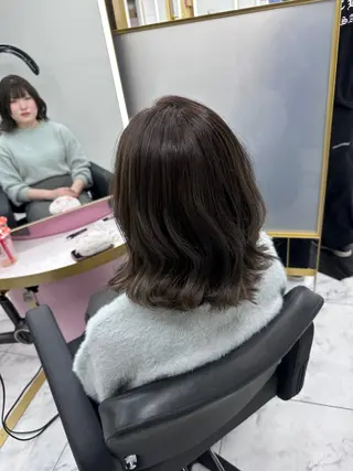 ロング カラー/表参道 /赤み消し/こはるのヘアスタイル