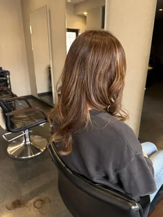 ロング 髪質改善⚡️カラー 🍀武久 誠🍀のヘアスタイル