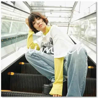 ショート カラー パーマ ヘアアレンジ 【N°deseo】 吉祥寺のヘアスタイル