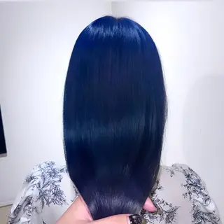 セミロング カラー 🌟トップデザイナー 高橋🌟のヘアスタイル