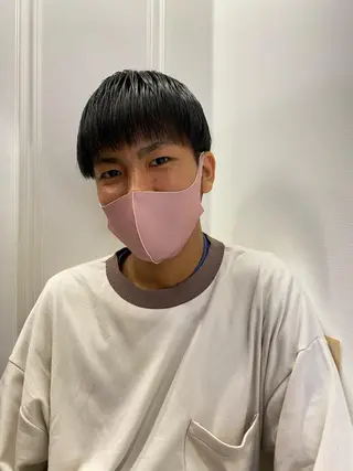 メンズ 似合わせカット /パーマ岡本淳平のヘアスタイル