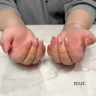 ネイル nail salon　mur.所属・mur. harukaのネイルデザイン