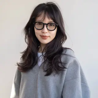 セミロング ショート/レイヤー なら石井知希のヘアスタイル