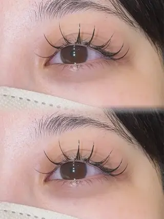 マツエク・マツパ vis a vis 本蓮沼店所属・渡部 かおりのマツエク・マツパデザイン