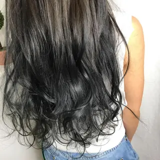 ロング カラー 🌈限定価格🌈 鈴木　瑛輔のヘアスタイル