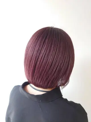 ショート カラー SHI Oのヘアスタイル