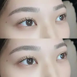 パーマ eyelash  salon fまつエク・まつげパーマ【フランク】所属・畠中 沙蘭香の眉毛・アイブロウイメージ