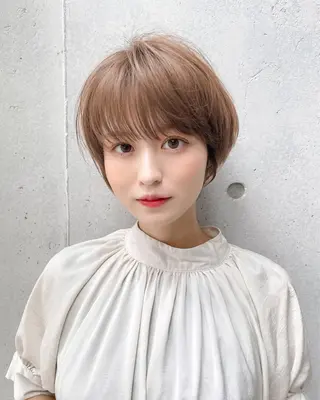 ショート 宮本 聖希のヘアスタイル
