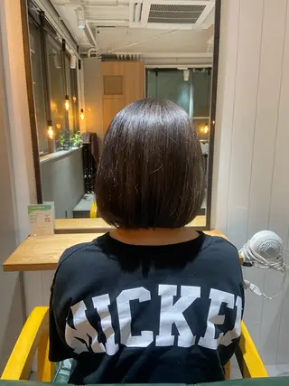 ショート 髪質改善資格保持者/ ナツミのヘアスタイル