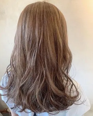 セミロング 林 夢良のヘアスタイル